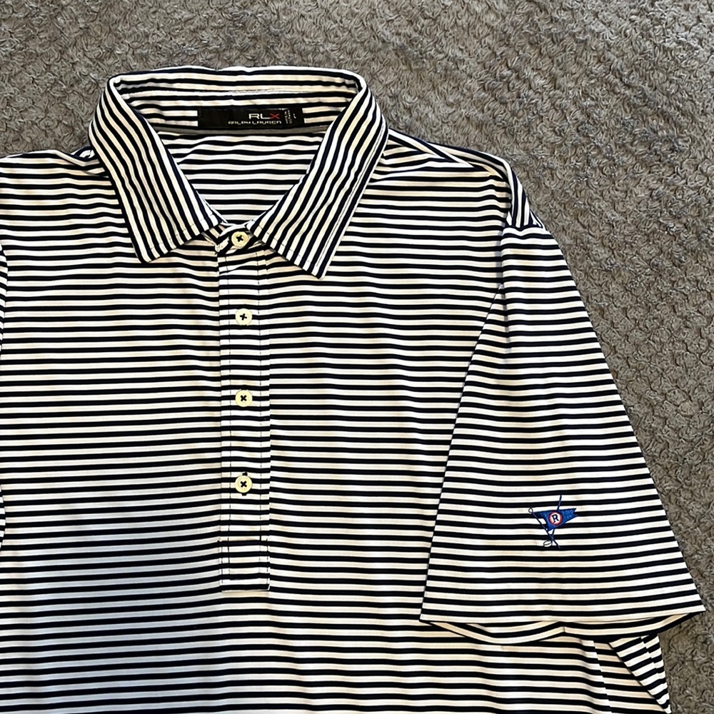 Ralph Lauren Round Hill Golf Club polo